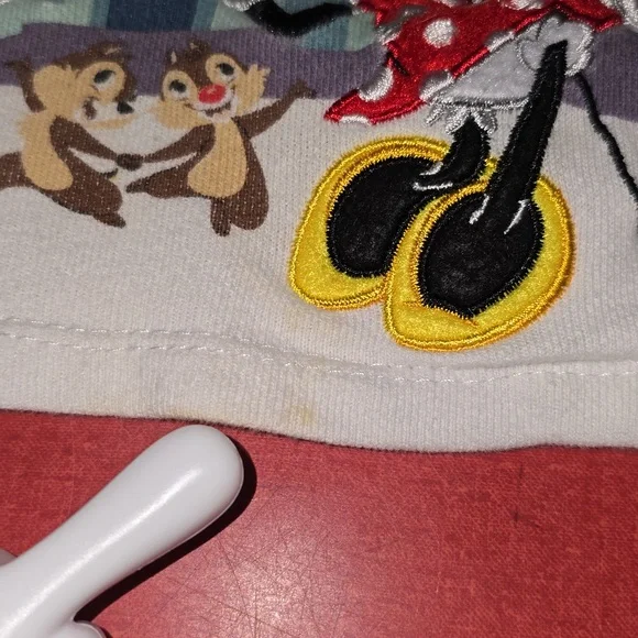 Walt Disney World Disney Parks Minnie Mouse Castle White Hoodie Sweatshirt Small - Picture 14 of 16